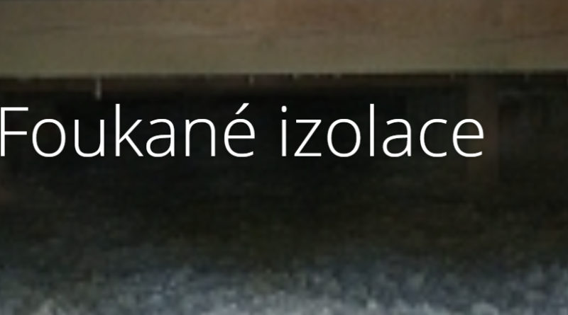 Foukane izolace