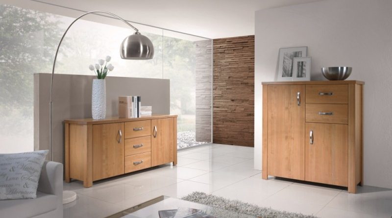 Skrinka pod TV komoda z masivu