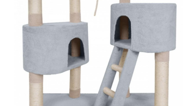 kocici strom antracit