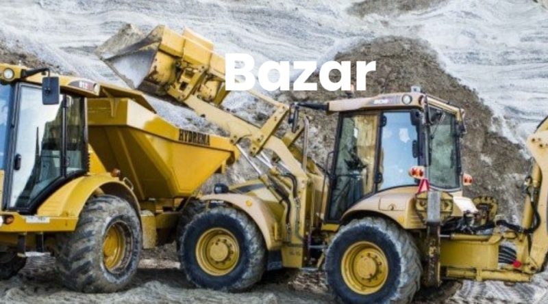 Bazar stavebních strojů