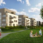 Nová rezidenční čtvrť v Praze, kde můžete bydlet doslova v sousedství parku