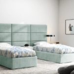 Hledáte moderní a dobře vypadající postel? Vsaďte na kůži nebo čalounění