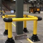 Parkovací sloupky k cestě nebo parkovišti