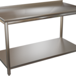 Nerezový gastro nábytek má široké možnosti využití