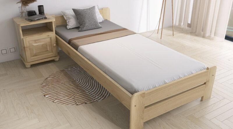 35470 postel z masivu borovice tudor 90 x 200 cm1