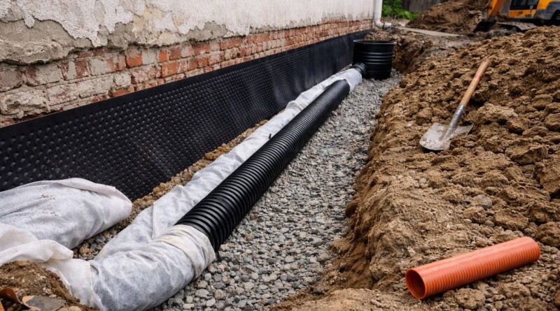 Proč je drenáž základů důležitá drenaz zakladu